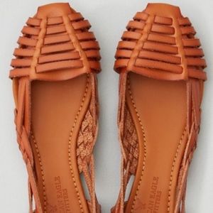 American Eagle Huarache Ballet Flat